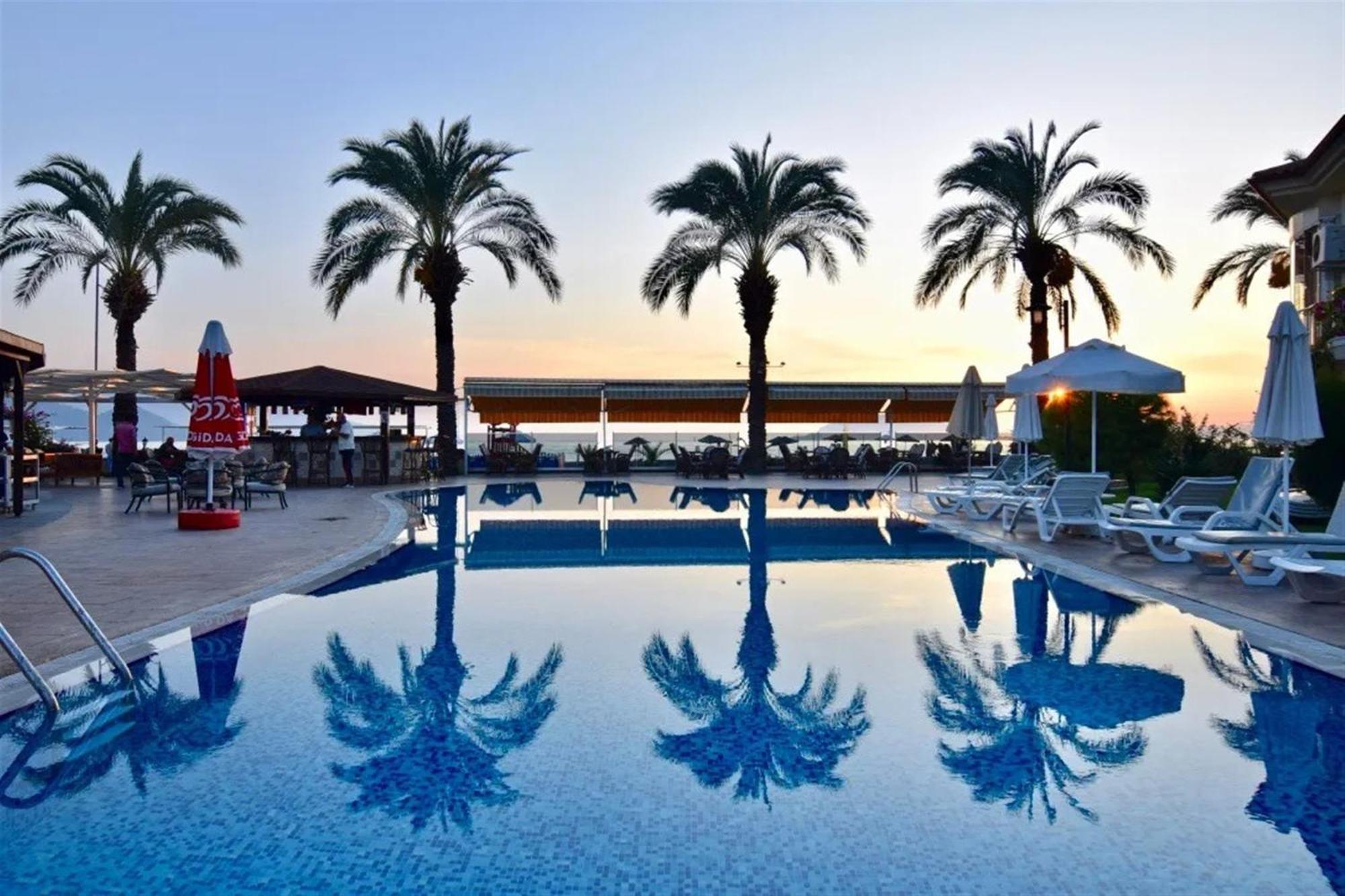 Sunset Beach Club Lebrentals Fethiye Exterior foto